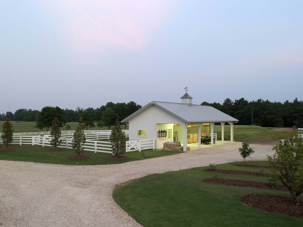 Barn House Horse