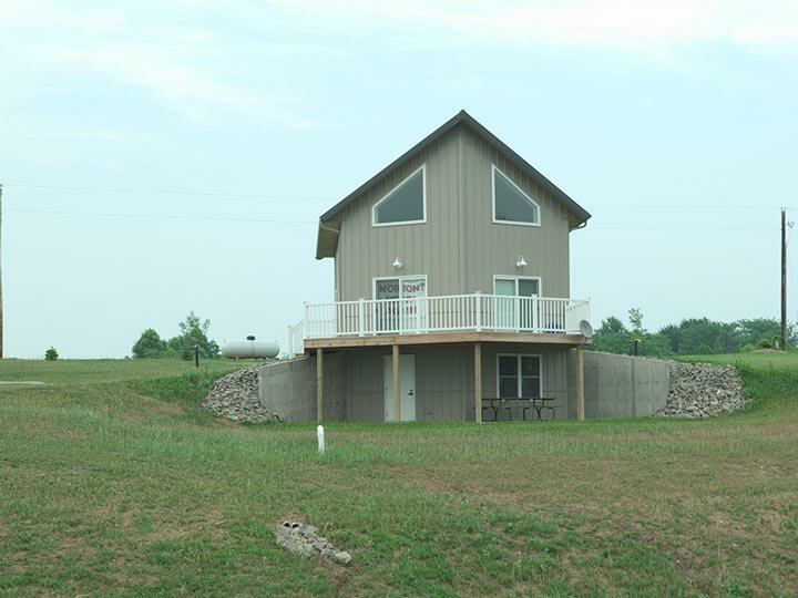 steel home 653